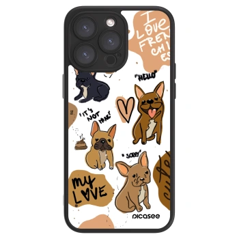 Picasee ULTIMATE CASE za Apple iPhone 15 Pro Max - Frenchies
