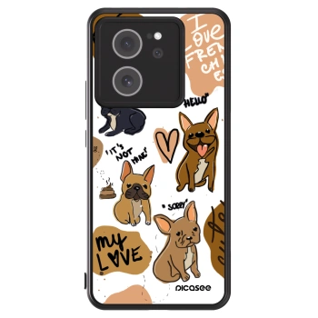 Picasee ULTIMATE CASE za Xiaomi 13T Pro - Frenchies