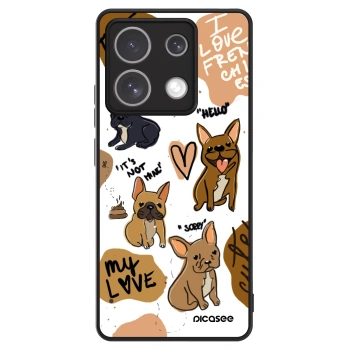 Picasee ULTIMATE CASE za Xiaomi Redmi Note 13 Pro 5G - Frenchies