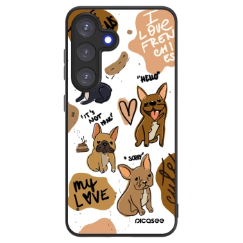 Picasee ULTIMATE CASE za Samsung Galaxy A25 A256B 5G - Frenchies