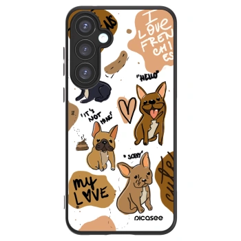Picasee ULTIMATE CASE za Samsung Galaxy A55 5G A556B - Frenchies