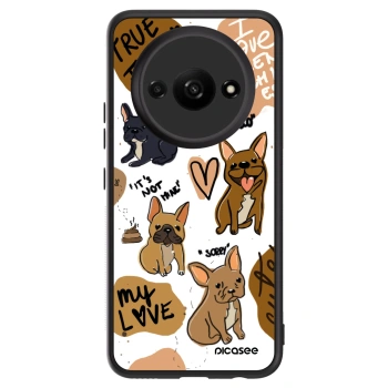 Ovitek za Xiaomi Redmi A3 - Frenchies