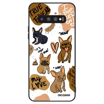 Ovitek za Samsung Galaxy S10 Plus G975 - Frenchies