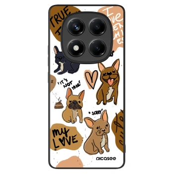 Picasee ULTIMATE CASE za Xiaomi Redmi Note 14 Pro+ 5G - Frenchies