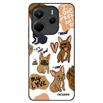 Picasee ULTIMATE CASE za Xiaomi Redmi Note 14 4G - Frenchies