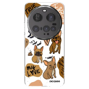 Picasee silikonski prozorni ovitek za Xiaomi 15 Ultra - Frenchies