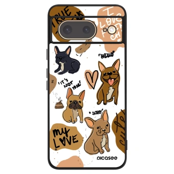 Ovitek za Google Pixel 8 - Frenchies