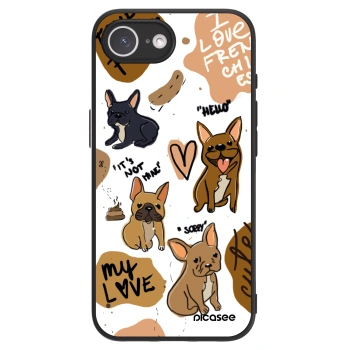 Picasee ULTIMATE CASE MagSafe za Apple iPhone 16e - Frenchies