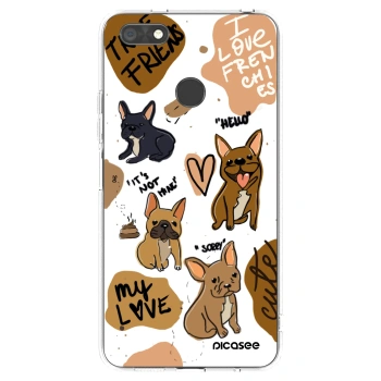 Ovitek za Huawei P9 Lite Mini - Frenchies