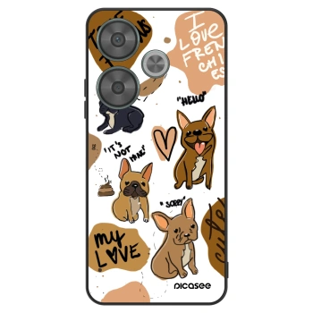 Ovitek za Xiaomi Poco F6 - Frenchies