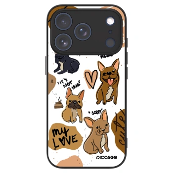 Picasee ULTIMATE CASE za Apple iPhone 17 Pro - Frenchies