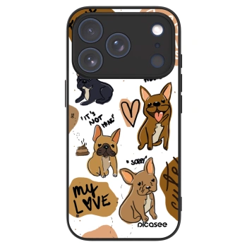 Picasee ULTIMATE CASE MagSafe za Apple iPhone 17 Pro - Frenchies