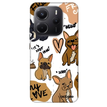 Ovitek za Xiaomi Redmi Note 14 5G - Frenchies