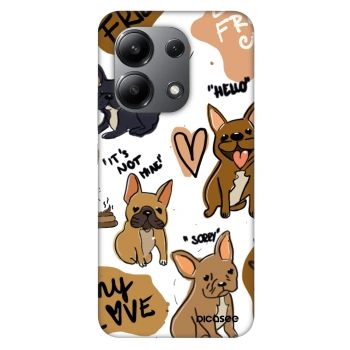 Picasee Fashion Case za Xiaomi Redmi Note 13 4G - Frenchies