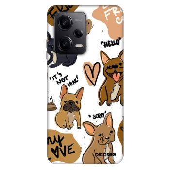 Ovitek za Xiaomi Redmi Note 12 Pro+ 5G - Frenchies