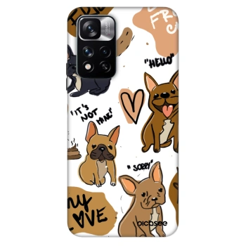 Ovitek za Xiaomi Redmi Note 11 Pro 5G - Frenchies