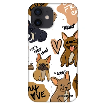 Ovitek za Apple iPhone 12 mini - Frenchies