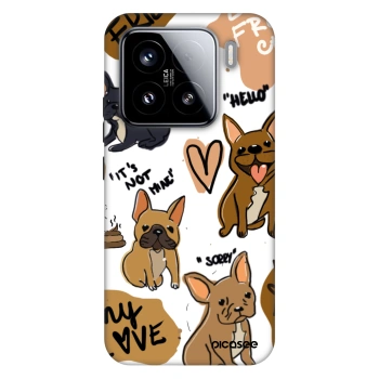 Picasee Fashion Case za Xiaomi 15 - Frenchies
