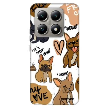 Ovitek za Xiaomi 14T Pro - Frenchies