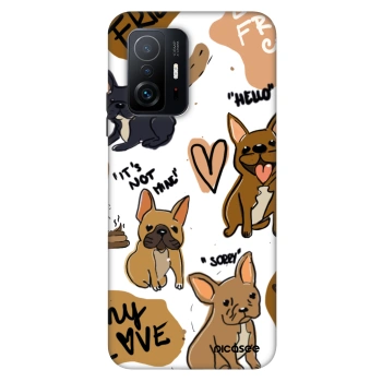 Ovitek za Xiaomi 11T Pro - Frenchies