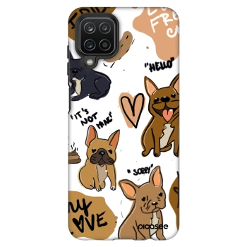 Ovitek za Samsung Galaxy A12 A125F - Frenchies