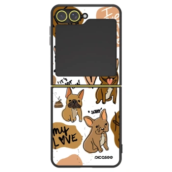 Ovitek za Samsung Galaxy Z Flip7 FE 5G - Frenchies