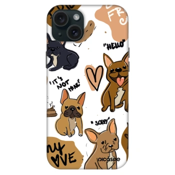 Ovitek za Apple iPhone 15 Plus - Frenchies
