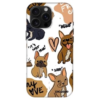 Ovitek za Apple iPhone 16 Pro Max - Frenchies