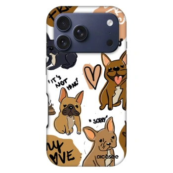 Ovitek za Apple iPhone 17 Pro - Frenchies