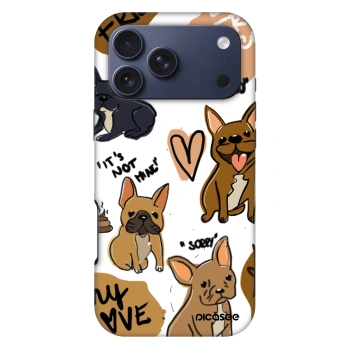 Ovitek za Apple iPhone 17 Pro Max - Frenchies