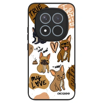 Picasee ULTIMATE CASE za Xiaomi Redmi Note 15 Pro+ - Frenchies