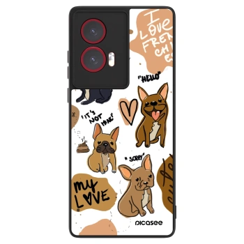 Ovitek za Motorola Edge 50 Fusion - Frenchies