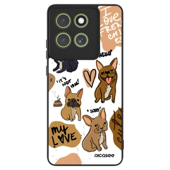 Ovitek za Motorola Moto G86 Power 5G - Frenchies