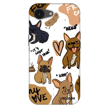 Ovitek za Apple iPhone 17e - Frenchies