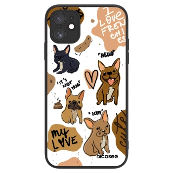 Picasee ULTIMATE CASE za Apple iPhone 11 - Frenchies