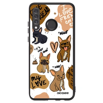 Picasee ULTIMATE CASE za Huawei P30 Lite - Frenchies