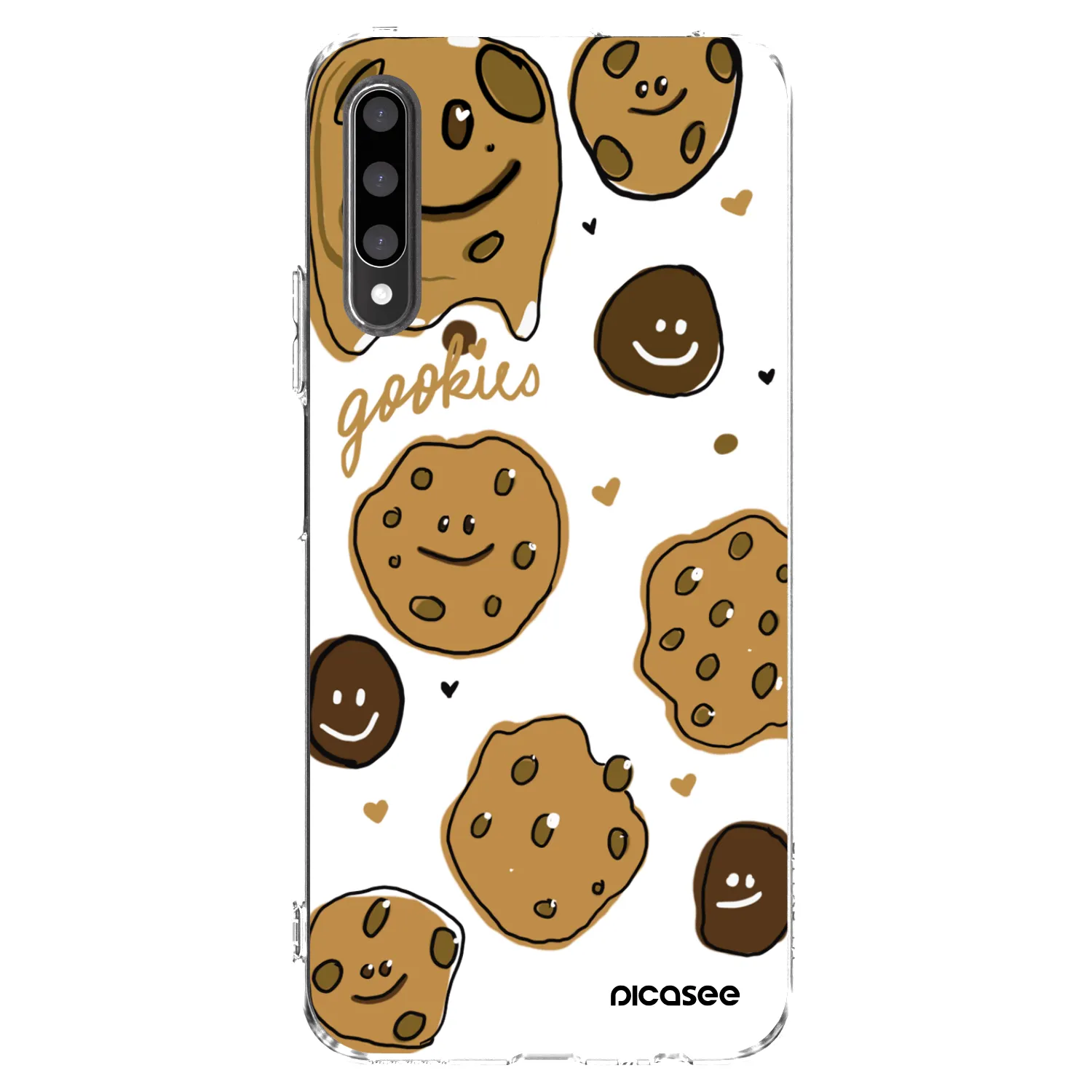 Picasee silikonski prozorni ovitek za Honor 9X Pro - Gookies