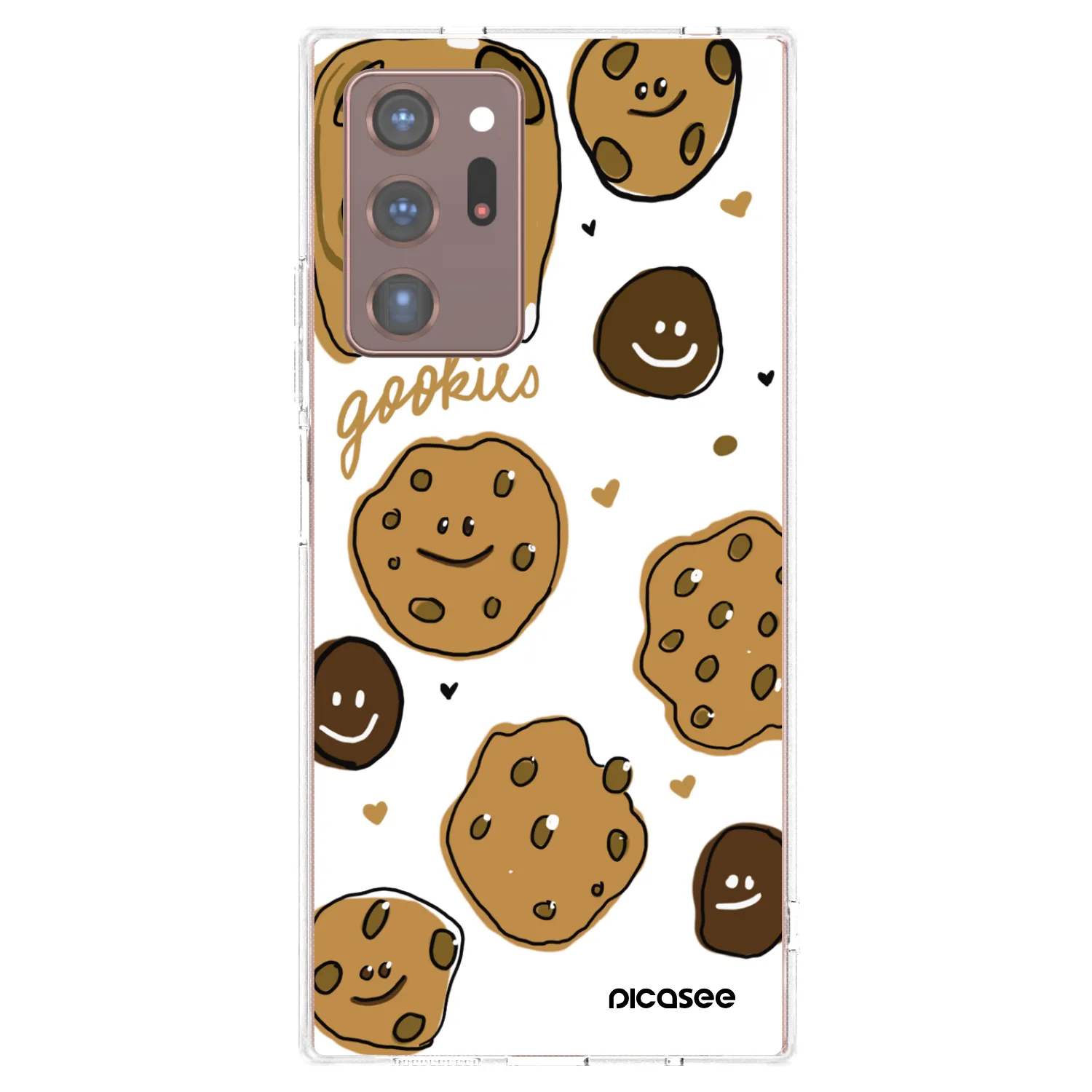 Picasee silikonski prozorni ovitek za Samsung Galaxy Note 20 Ultra - Gookies