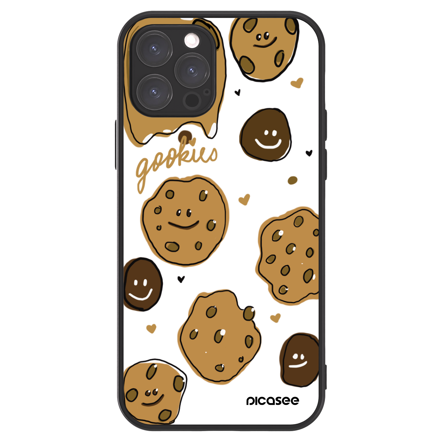 Picasee ULTIMATE CASE za Apple iPhone 12 Pro - Gookies