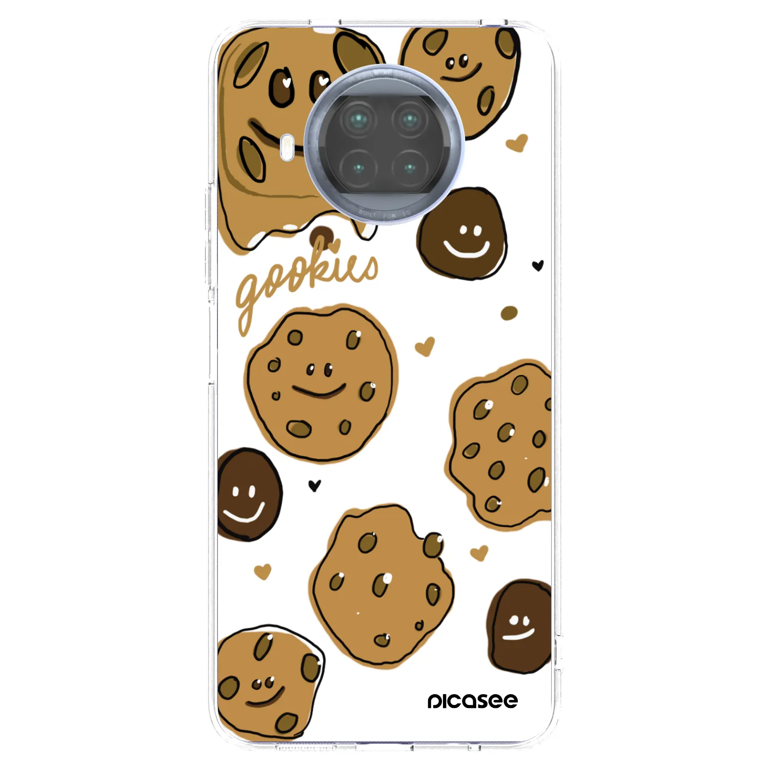 Picasee silikonski prozorni ovitek za Xiaomi Mi 10T Lite - Gookies