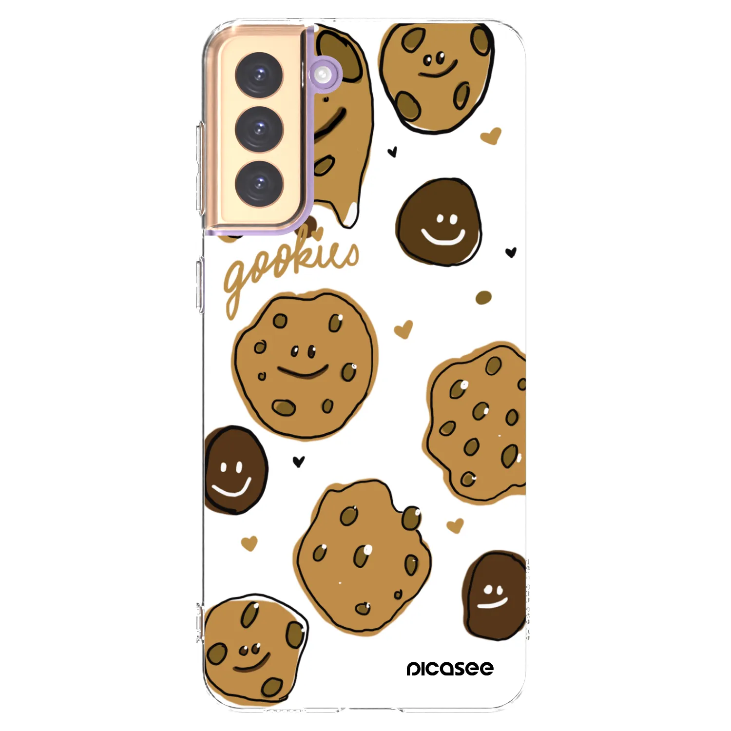 Picasee silikonski prozorni ovitek za Samsung Galaxy S21+ 5G G996F - Gookies