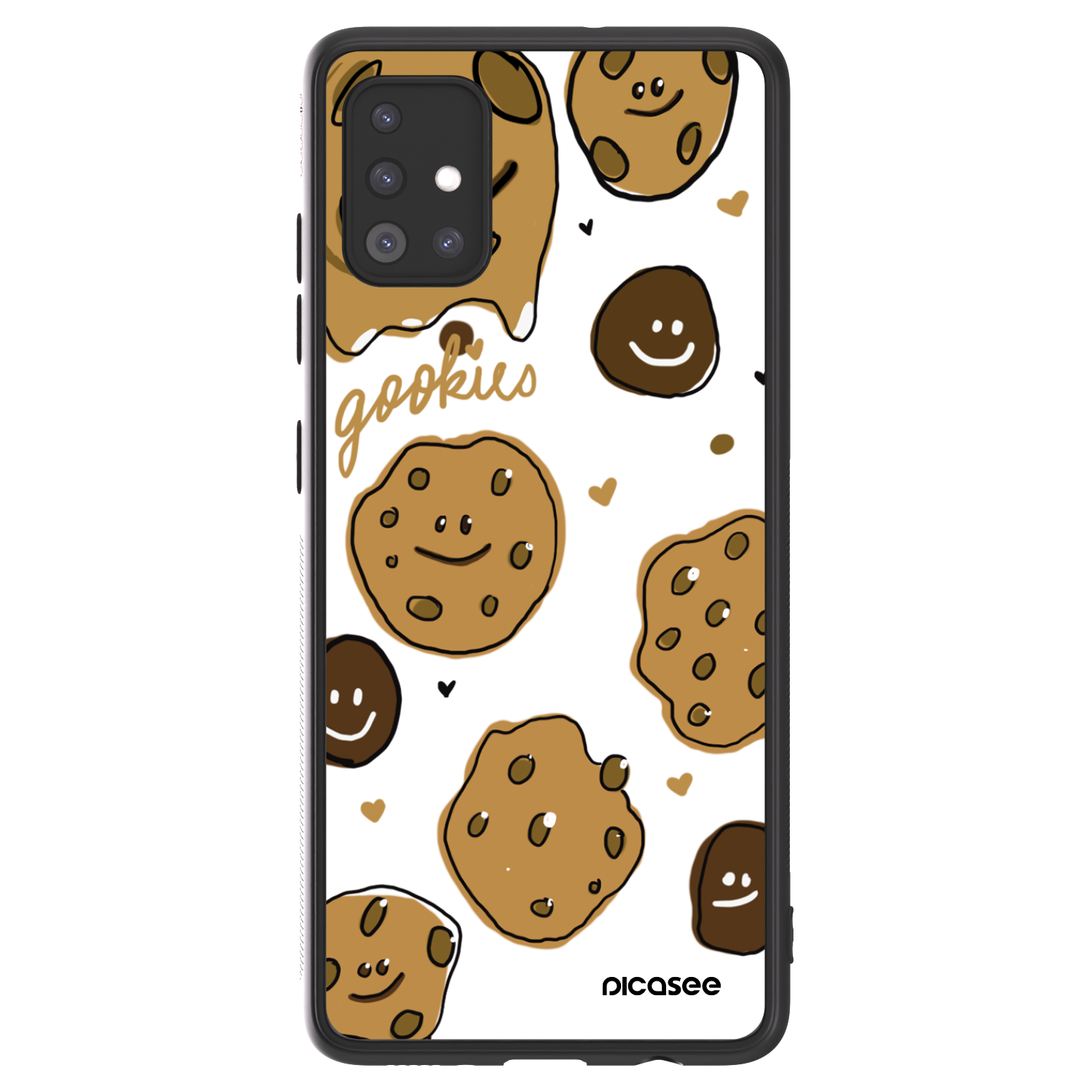 Picasee ULTIMATE CASE za Samsung Galaxy A51 A515F - Gookies