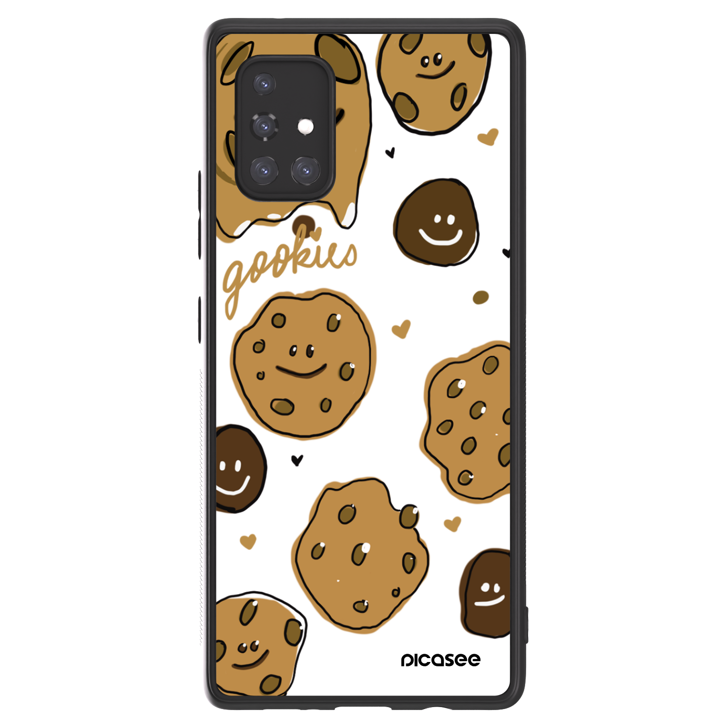 Picasee ULTIMATE CASE za Samsung Galaxy A71 A715F - Gookies