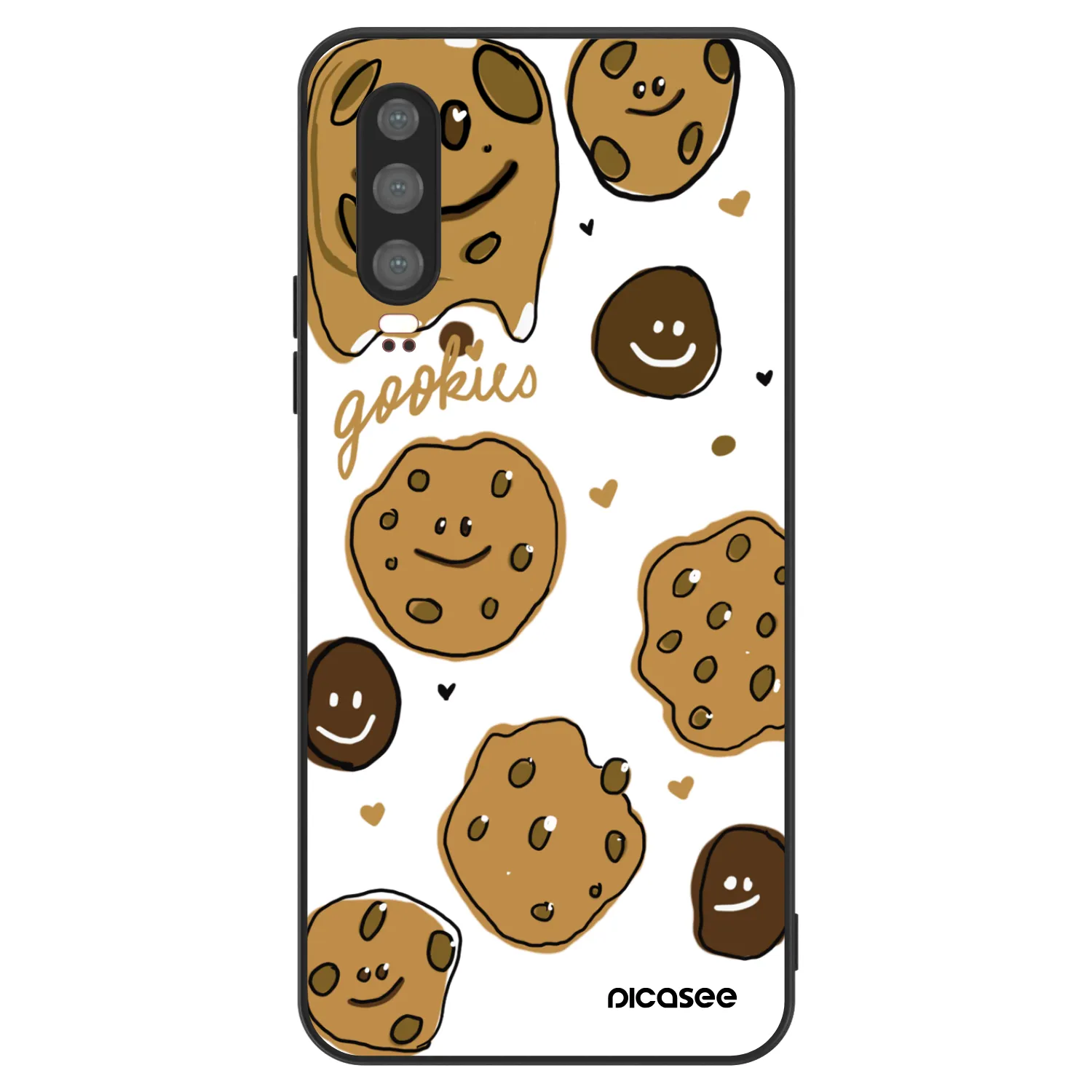 Picasee ULTIMATE CASE za Huawei P30 - Gookies