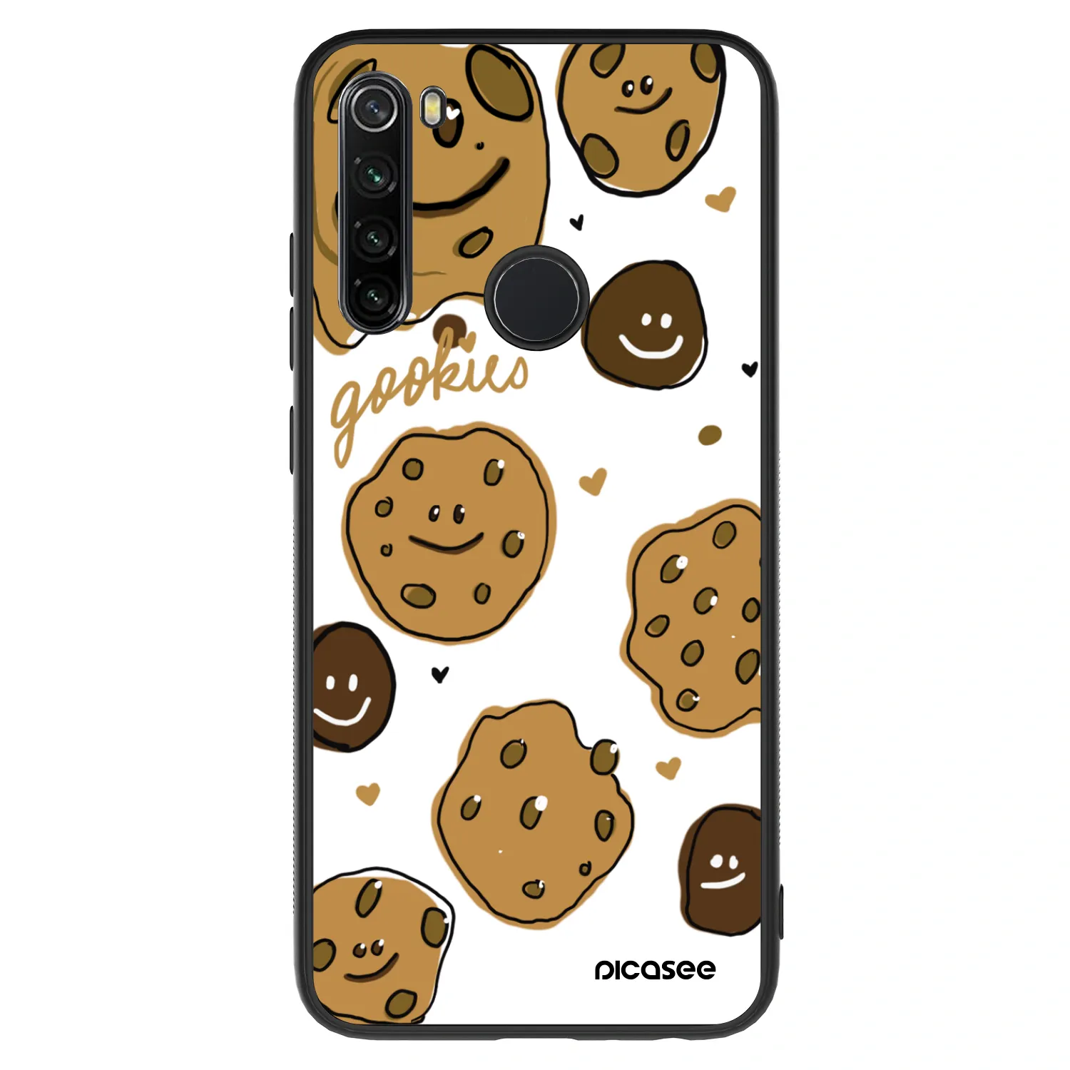 Picasee ULTIMATE CASE za Xiaomi Redmi Note 8 - Gookies