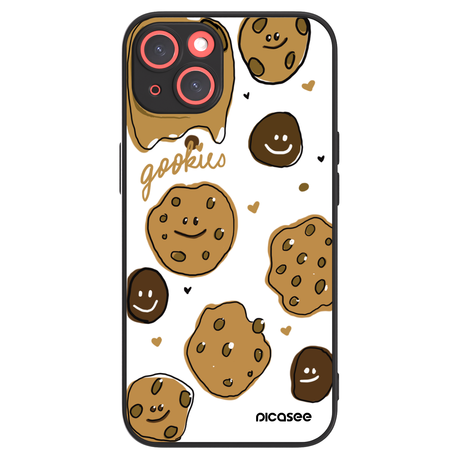 Picasee ULTIMATE CASE za Apple iPhone 13 - Gookies