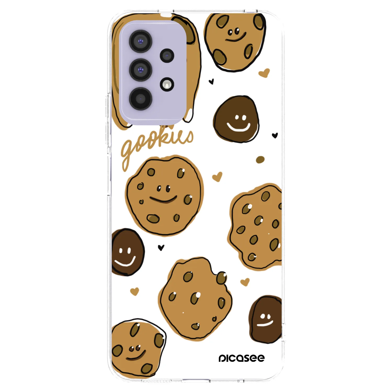 Picasee silikonski prozorni ovitek za Samsung Galaxy A32 4G SM-A325F - Gookies