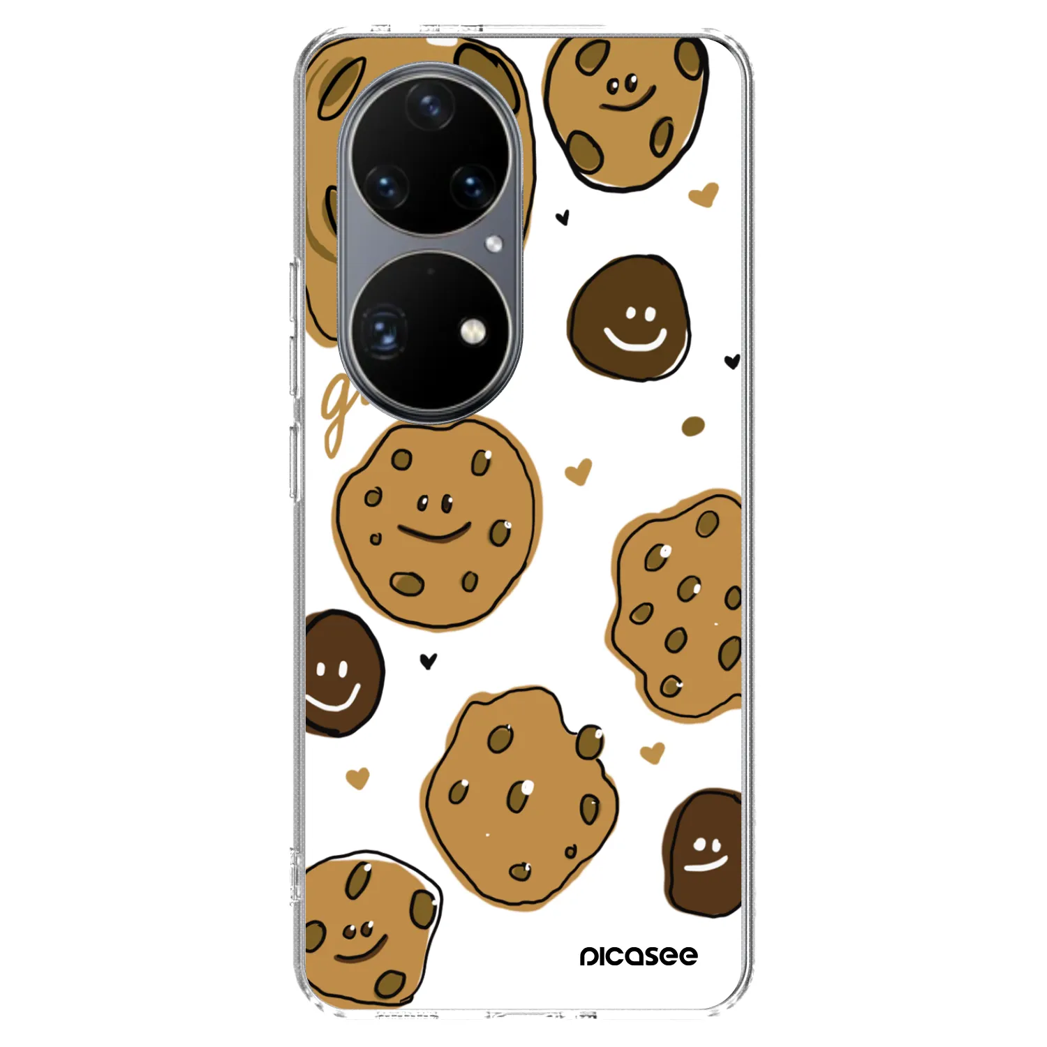 Picasee silikonski prozorni ovitek za Huawei P50 - Gookies