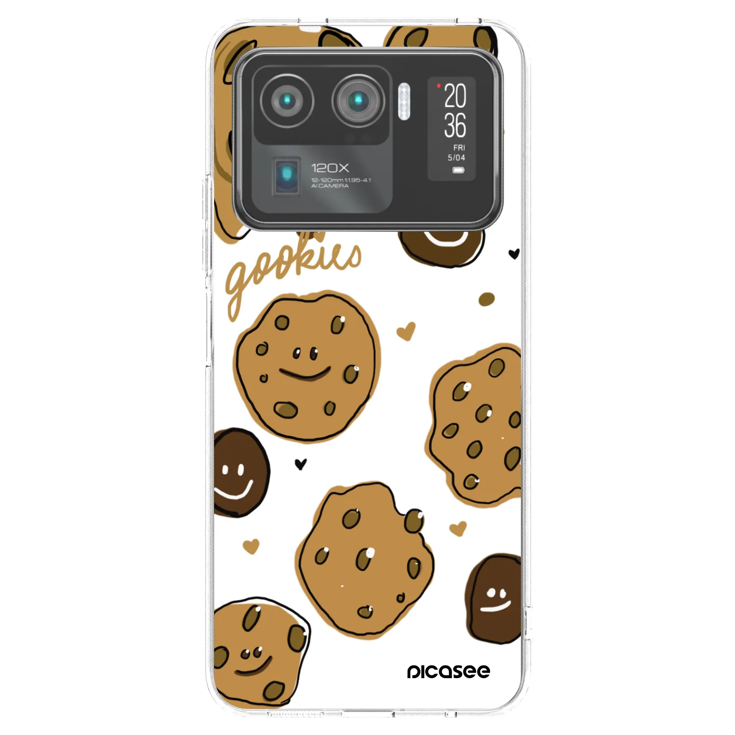 Picasee silikonski prozorni ovitek za Xiaomi Mi 11 Ultra - Gookies
