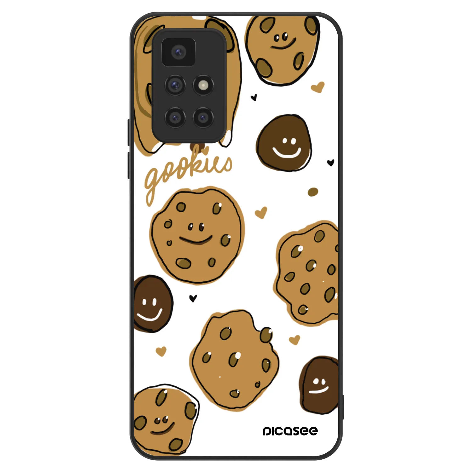 Picasee ULTIMATE CASE za Xiaomi Redmi 10 - Gookies